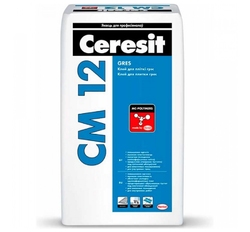 Клей для плитки ГРЕС Ceresit CM 12