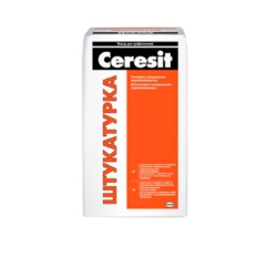 Штукатурка цементная Ceresit выравнивающая