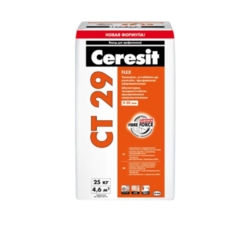 Штукатурка трещиностойкая Ceresit CT 29