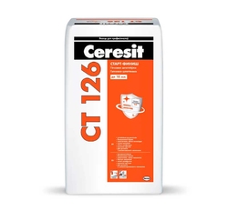 Шпатлевка гипсовая Ceresit CT 126