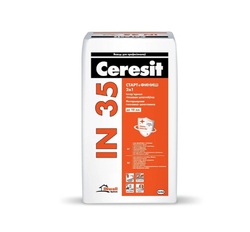 Шпатлевка гипсовая Ceresit IN 35